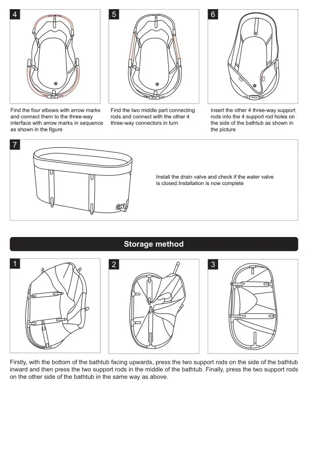 Ice Bath Tub | Foldable Cold Plunge Tub for Adults, Portable Recovery Bath for Home, Outdoor & Post-Workout Use