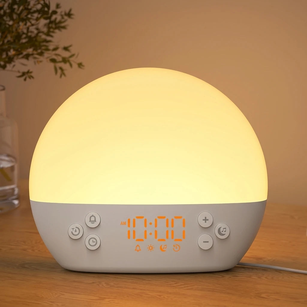 Sunrise Alarm Clock with White Noise | 30 Sleep Sounds
