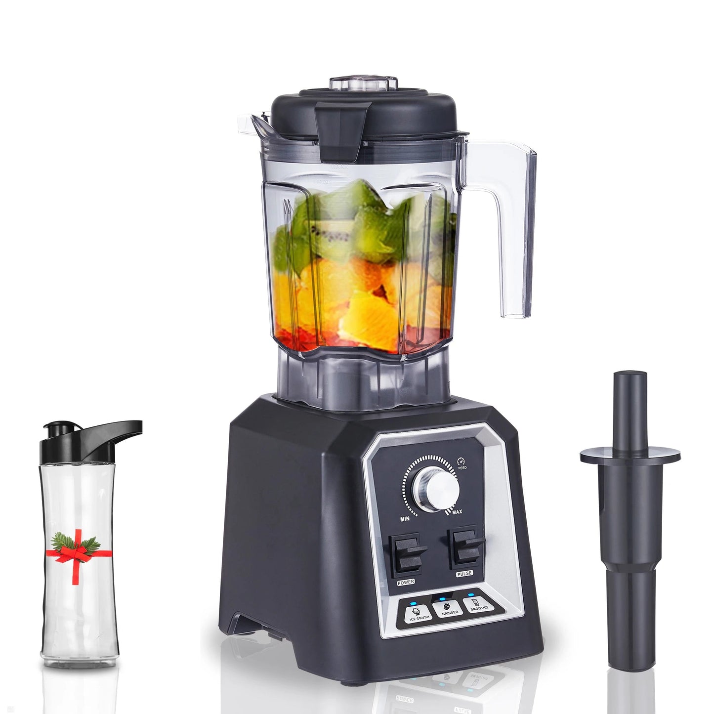 Professional Countertop Blender | 2200W Power, 3 Preset Programs & 2L BPA-Free Jar