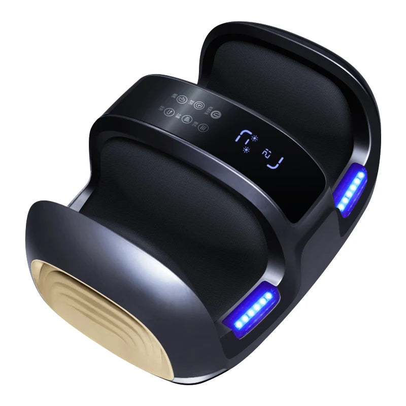 Shiatsu Foot Massager with Heat | Deep Kneading Rollers, Full Sole Coverage & One-Touch Control