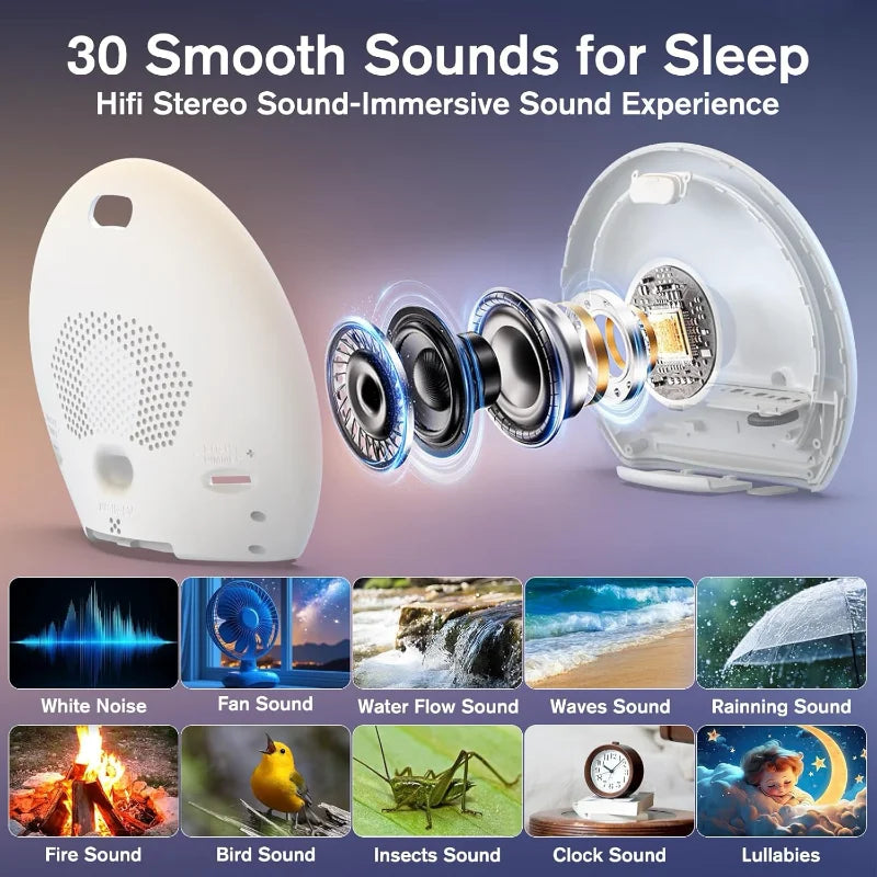 Sunrise Alarm Clock with White Noise | 30 Sleep Sounds