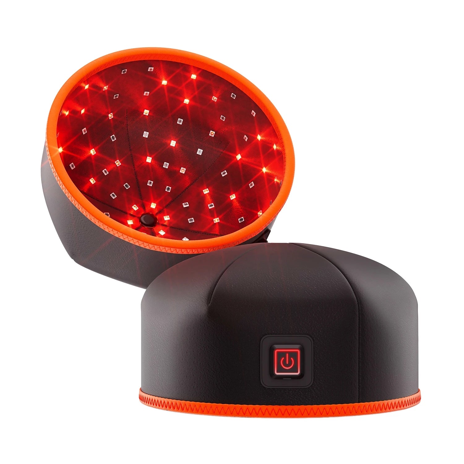 Red Light Therapy Hat | 660nm 850nm LED Hair Growth Cap with 120 LEDs, Auto Timer & Cordless Design