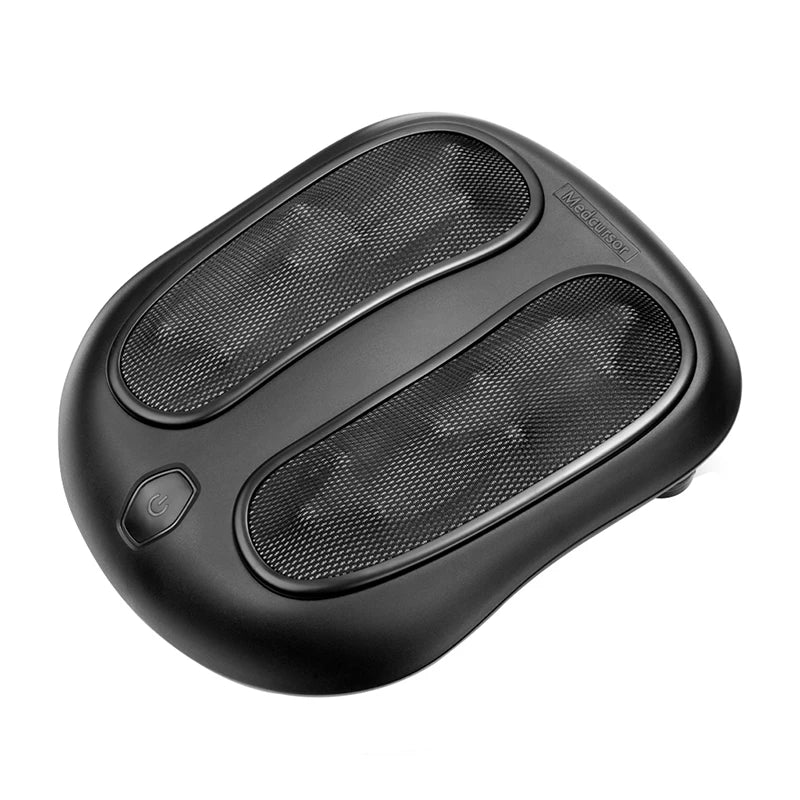 Shiatsu Foot Massager with Heat | 18 Deep-Kneading Nodes, One-Button Control & 20-Minute Auto Shut-Off