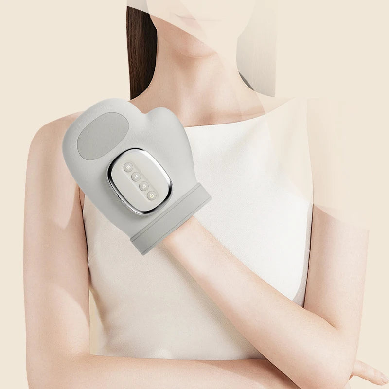Hand Massager with Heat | Cordless Air Compression Hand Massager for Fingers, Palm, Wrist & Hand Pain Relief