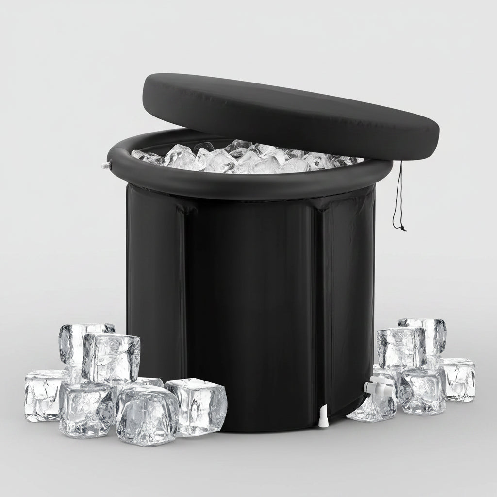 Ice Bath Tub | Portable Cold Plunge Tub for Adults with 3-Layer Insulation, Cover & Carry Bag