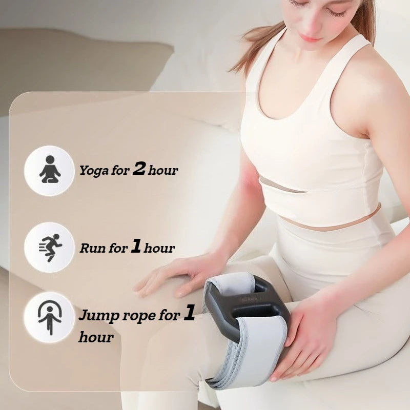 Mini Vibration Body Massager with Dual-Ring Contact Design