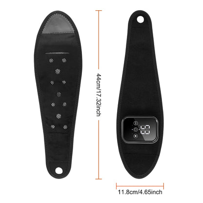 Wrist Massager with Heat | Electric Heated Wrist Brace with Vibration, Adjustable Strap & Auto Timer
