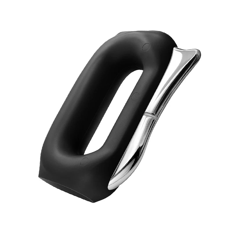 Fascia Scraping Tool Massager with Heat | Electric Muscle Scraper with Vibration, 5 Intensities & USB Charging