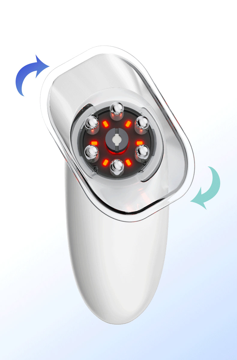 EMS Cupping Massager | Electric Face and Body Sculpting Massager with Suction, Gua Sha & Adjustable Intensity