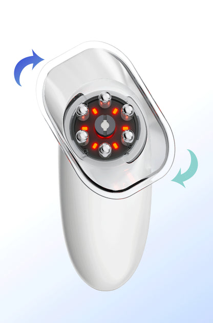 EMS Cupping Massager | Electric Face and Body Sculpting Massager with Suction, Gua Sha & Adjustable Intensity