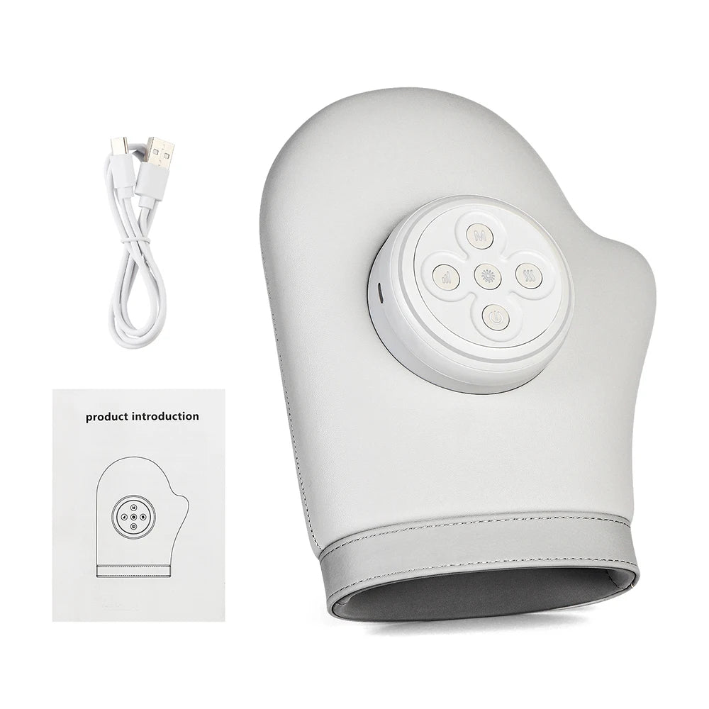 Hand Massager with Heat | Electric Air Compression Hand Massager for Fingers, Palms, Wrists & Arthritis Relief