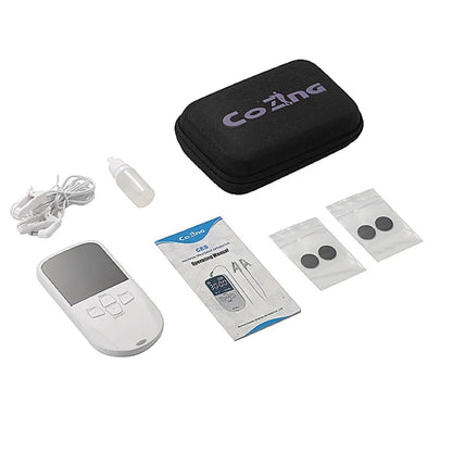 CES Sleep Aid Device | Vagus Nerve Ear Clip Stimulator for Insomnia, Relaxation & Stress Relief