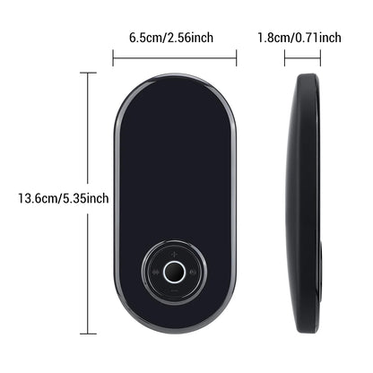CES Sleep Aid Device | Cranial Electrotherapy Ear Clip Relaxation Device with 9 Intensities & USB-C Charging