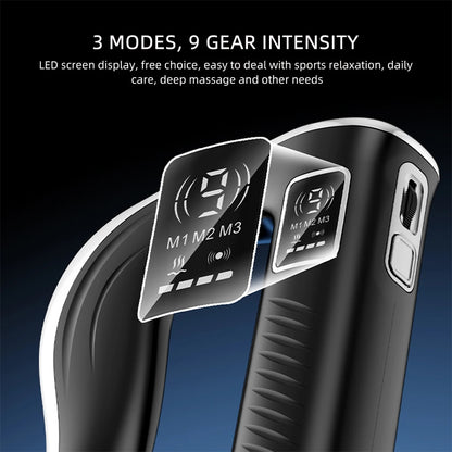 Fascia Scraping Tool Massager | Electric Muscle Scraper with Heat, High-Frequency Vibration & Rechargeable Battery