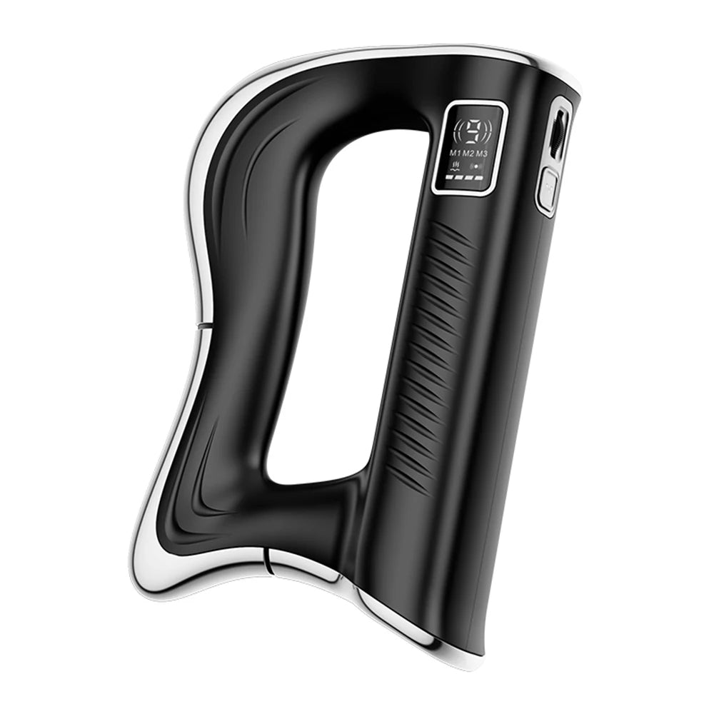 Fascia Scraping Tool Massager | Electric Muscle Scraper with Heat, High-Frequency Vibration & Rechargeable Battery