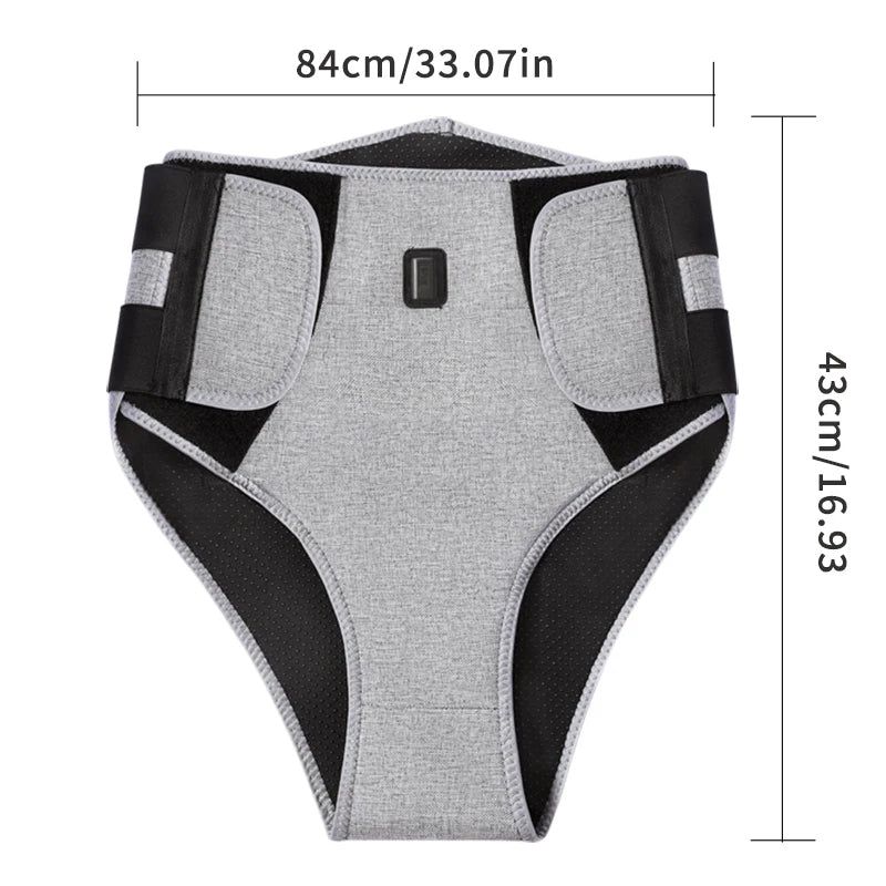 Period Heating Underwear | Women’s Heated Briefs with Red Light Therapy, 3 Heat Levels & Lower Belly Warmth