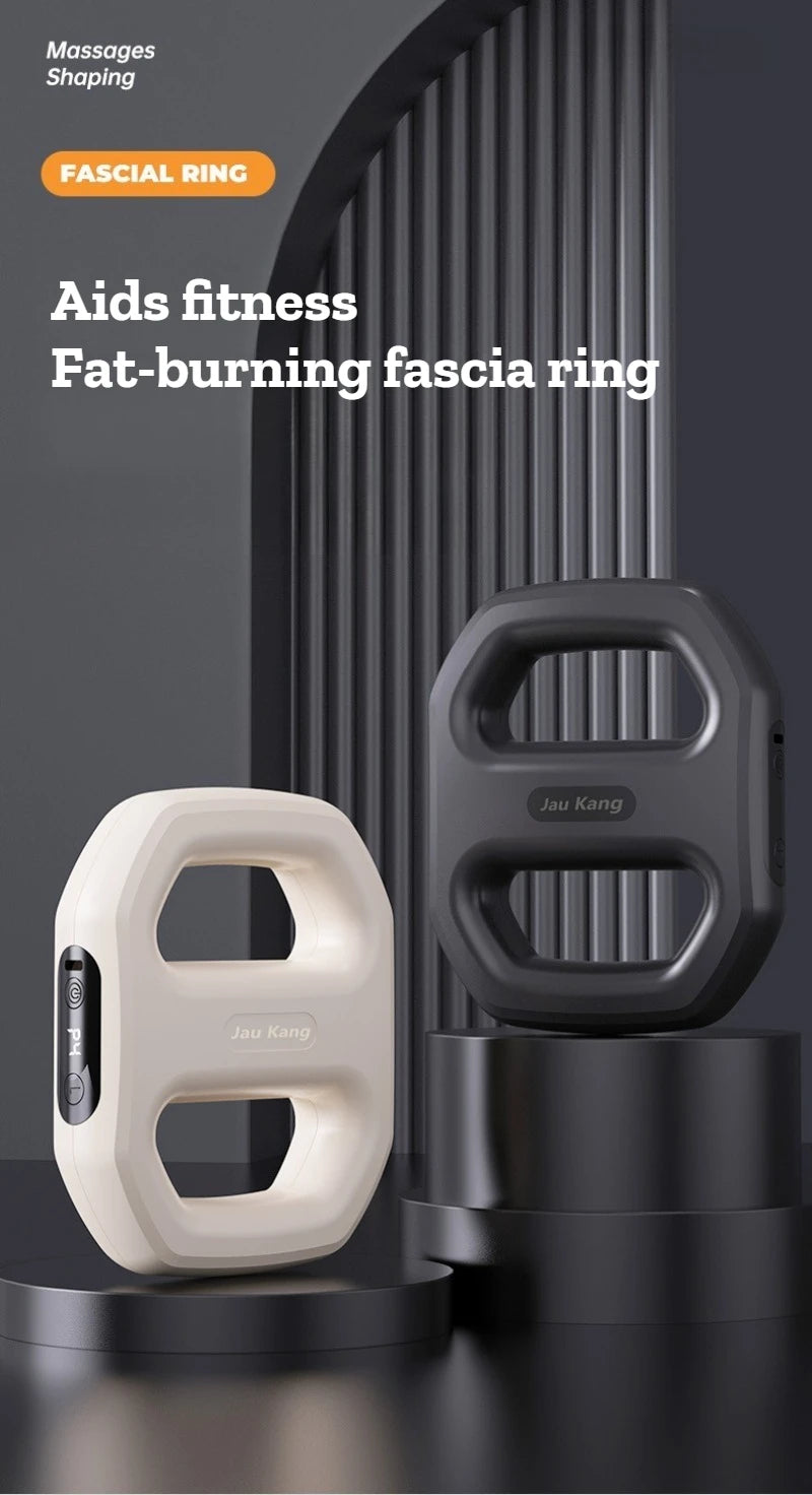 Fascia Massager Ring | Mini Vibration Muscle Massager for Tight Fascia, Muscle Tension & Portable Pain Relief