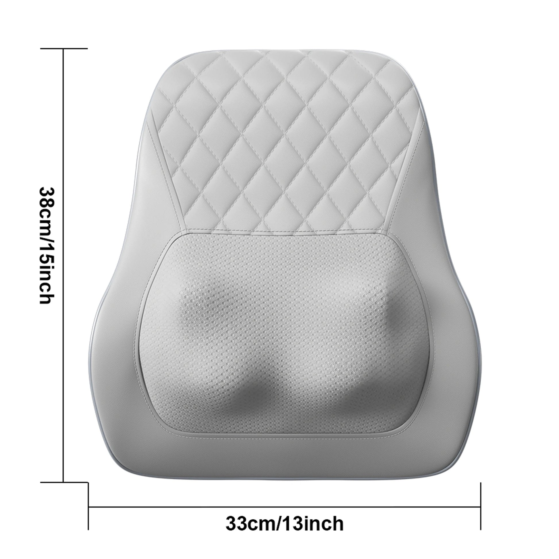 Shiatsu Neck and Back Massager | Electric 3D Kneading Massage Pillow for Neck, Lumbar & Back Pain Relief