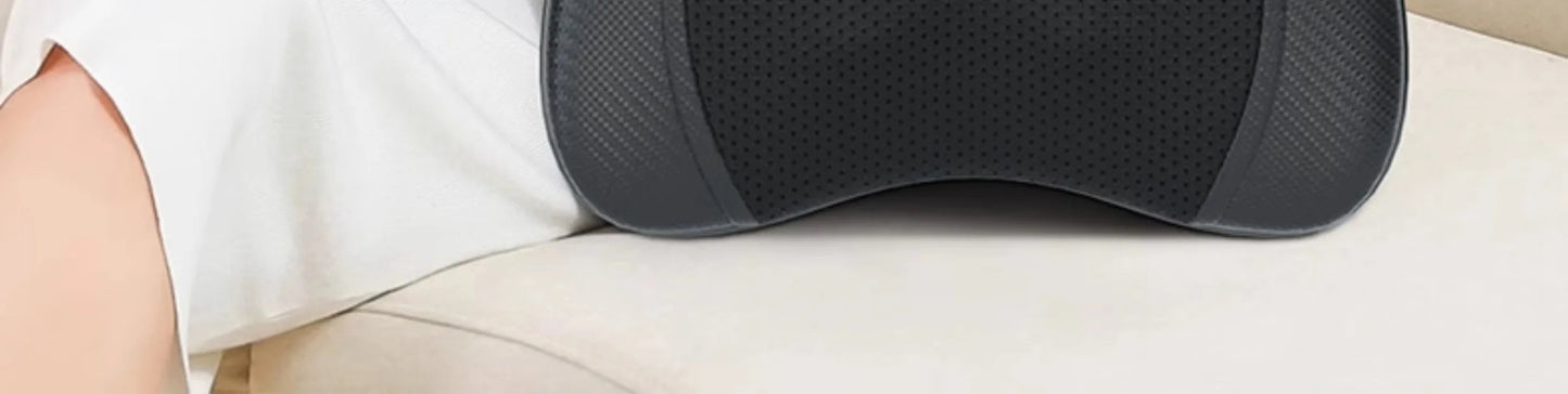 Shiatsu Neck and Back Massager with Heat | Deep Kneading Massage Pillow for Neck, Shoulders & Lower Back