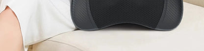 Shiatsu Neck and Back Massager with Heat | Deep Kneading Massage Pillow for Neck, Shoulders & Lower Back