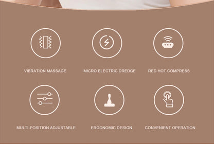 Electric Gua Sha Massager with Heat | Microcurrent Body Massage Brush for Back, Arms, Legs & Muscle Relaxation