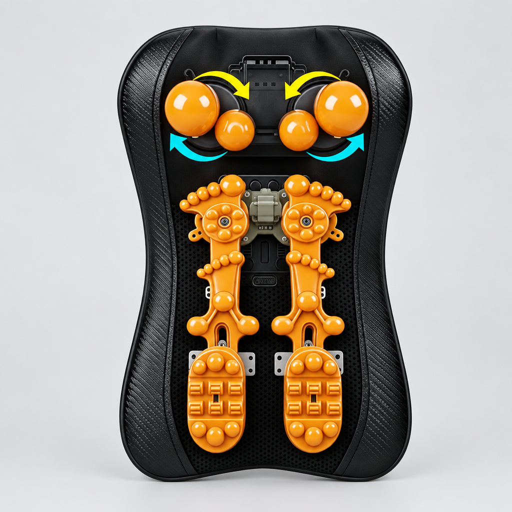 Shiatsu Neck and Back Massage Cushion with Heat