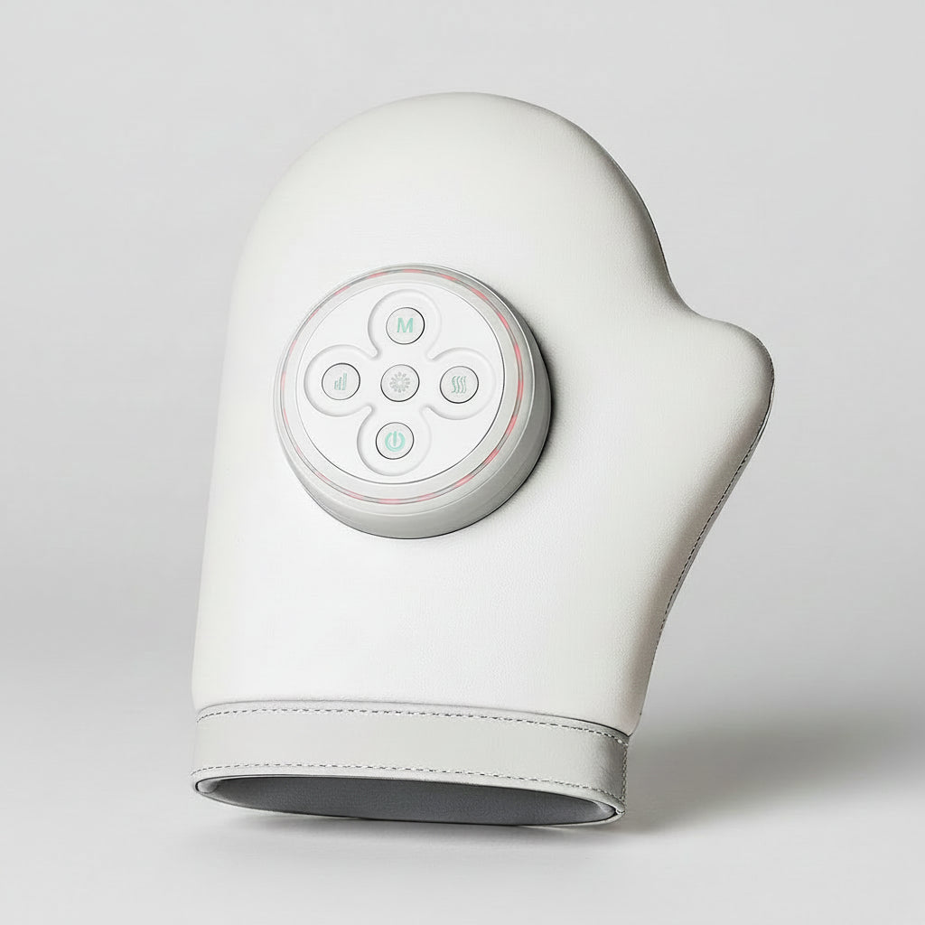 Hand Massager with Heat | Electric Air Compression Hand Massager for Fingers, Palms, Wrists & Arthritis Relief