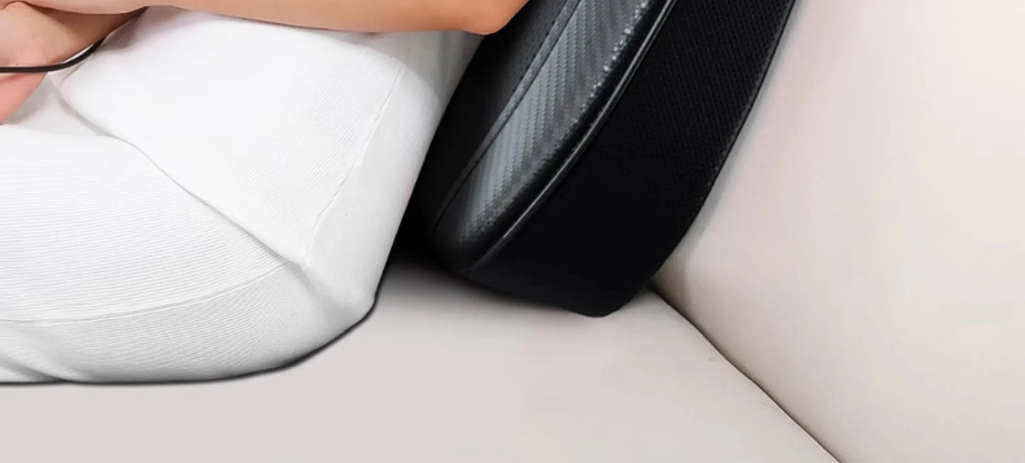 Shiatsu Neck and Back Massager with Heat | Deep Kneading Massage Pillow for Neck, Shoulders & Lower Back