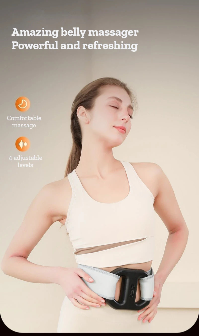 Fascia Massager Ring | Mini Vibration Muscle Massager for Tight Fascia, Muscle Tension & Portable Pain Relief