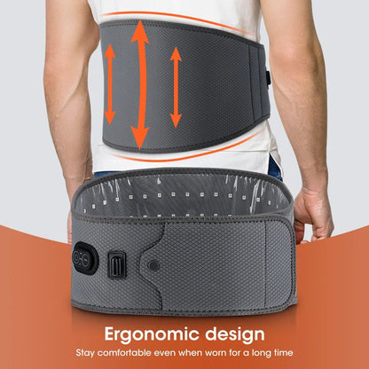 Red Light Therapy Belt | 660nm 850nm Near Infrared Waist Wrap for Lower Back, Lumbar Support & Pain Relief