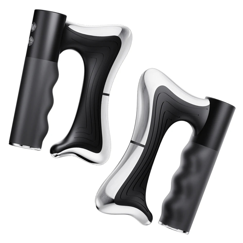 Fascia Scraping Tool Massager | Electric Muscle Scraper with Heat, High-Frequency Vibration & Adjustable Temperature