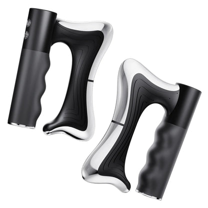 Fascia Scraping Tool Massager | Electric Muscle Scraper with Heat, High-Frequency Vibration & Adjustable Temperature