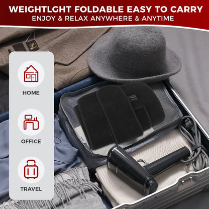 Red Light Therapy Belt | 210 LED 660nm 850nm Infrared Heating Wrap with Remote & Adjustable Heat