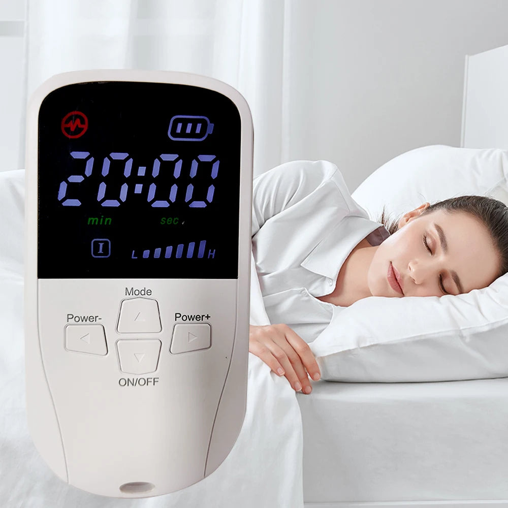 CES Sleep Aid Device | Vagus Nerve Ear Clip Stimulator for Insomnia, Relaxation & Stress Relief