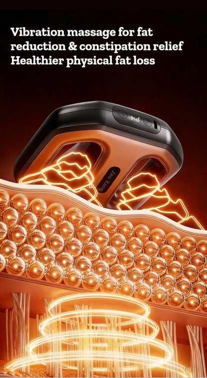Fascia Massager Ring | Mini Vibration Muscle Massager for Tight Fascia, Muscle Tension & Portable Pain Relief