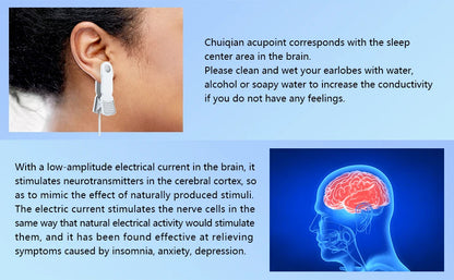 CES Sleep Aid Device | Handheld Microcurrent Sleep Therapy for Insomnia, Anxiety, Stress & Relaxation