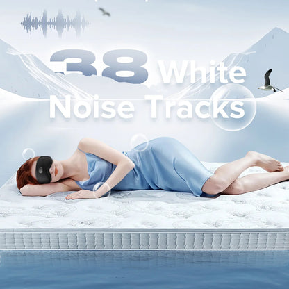 Sleep Headphones Eye Mask | Bluetooth 3D Blackout Sleeping Mask with Wireless Audio for Travel, Naps & Side Sleeping