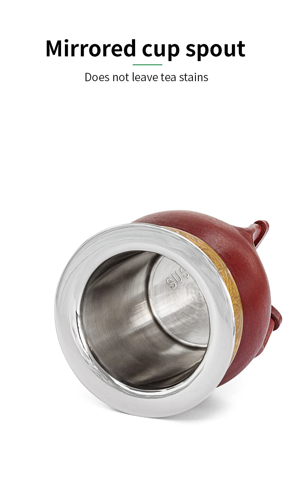 Premium Stainless Steel Yerba Mate Gourd Set | Gold Mate Cup with Bombilla Straw & Cleaning Brush
