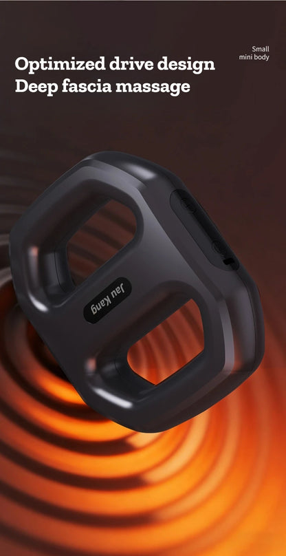 Fascia Massager Ring | Mini Vibration Muscle Massager for Tight Fascia, Muscle Tension & Portable Pain Relief