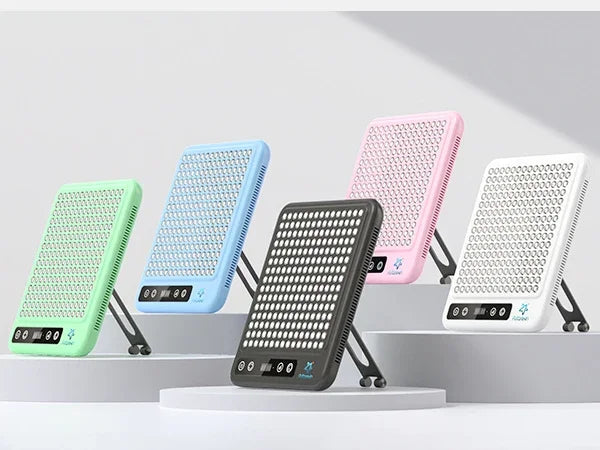 Red Light Therapy Panel | 660nm 850nm Near Infrared Light Therapy Lamp for Face, Body, Skin Care & Wellness