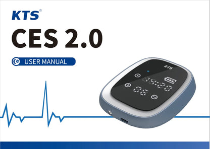 CES Sleep Aid Device | Handheld Microcurrent Sleep Therapy for Insomnia, Anxiety, Stress & Relaxation
