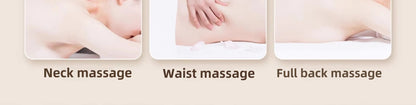 Shiatsu Neck and Back Massager with Heat | Deep Kneading Massage Pillow for Neck, Shoulders & Lower Back
