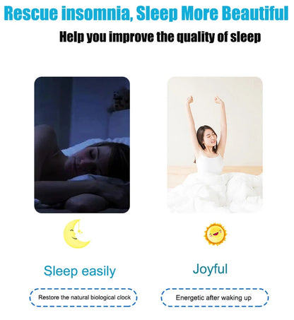 CES Sleep Aid Device | Vagus Nerve Ear Clip Stimulator for Insomnia, Relaxation & Stress Relief