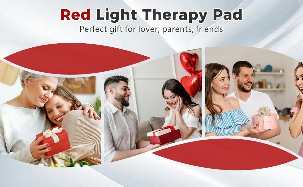 Red Light Therapy Belt | 210 LED 660nm 850nm Infrared Heating Wrap with Remote & Adjustable Heat