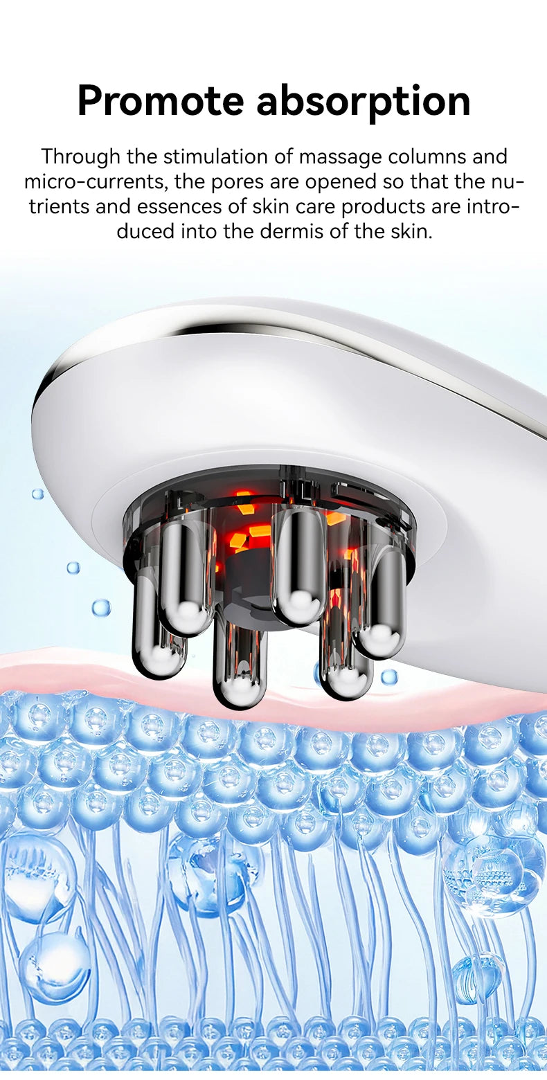 EMS Cupping Massager | Electric Face and Body Sculpting Massager with Suction, Gua Sha & Adjustable Intensity