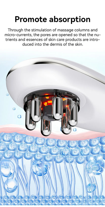 EMS Cupping Massager | Electric Face and Body Sculpting Massager with Suction, Gua Sha & Adjustable Intensity
