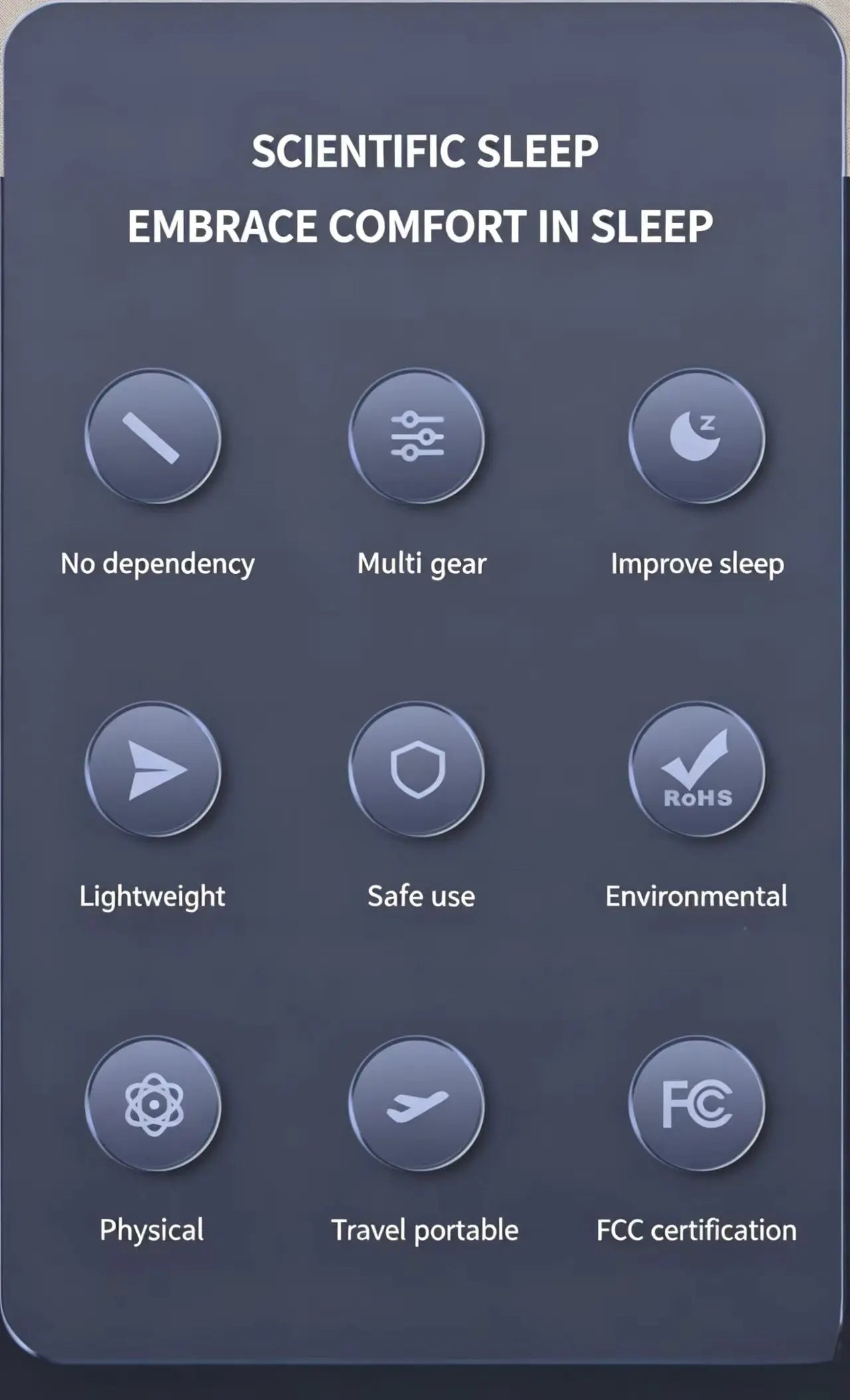 Vagus Nerve Stimulator Sleep Aid | Ear Clip Neurostimulation Device for Insomnia, Relaxation & Stress Relief