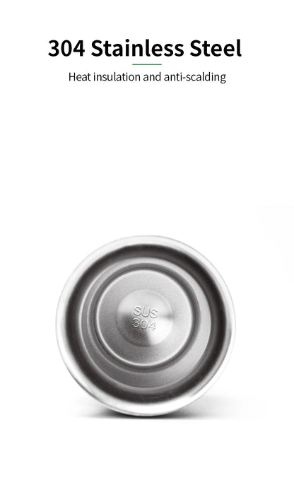 Yerba Mate Cup Set | Argentina-Inspired Stainless Steel Mate Gourd with Bombilla Straw & Cleaning Brush