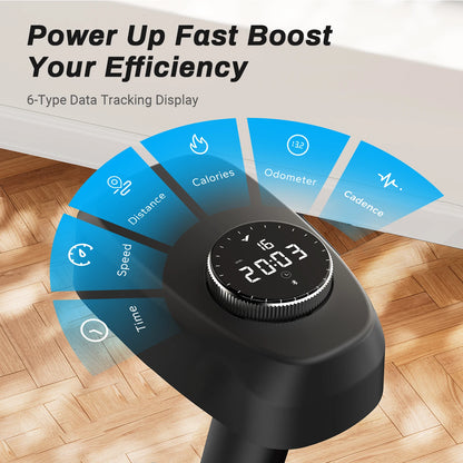 Smart Indoor Cycling Bike with 15 lb Flywheel | Quiet Belt Drive, Bluetooth App Sync, LED Monitor & 300 lb Capacity