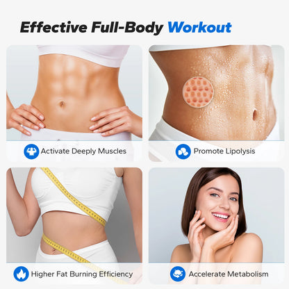 Vibration Plate Exercise Machine | Mini Full Body Vibration Platform for Fat Burning, Pain Relief & Sleep Support | 99 Speeds + Remote